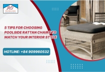 5 Tips for Choosing Poolside Rattan Chairs to Match Your Interior Style 5 Tips for Choosing Poolside Rattan Chairs to Match Your Interior Style