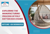 Exploring the Manufacturing Process of Poly Rattan Egg Chairs Exploring the Manufacturing Process of Poly Rattan Egg Chairs
