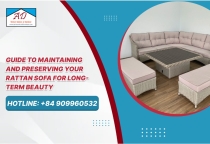 Guide to Maintaining and Preserving Your Rattan Sofa for Long-Term Beauty Guide to Maintaining and Preserving Your Rattan Sofa for Long-Term Beauty