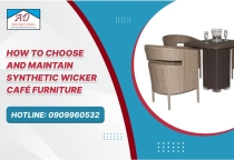 How to Choose and Maintain Synthetic Wicker Café Furniture How to Choose and Maintain Synthetic Wicker Café Furniture