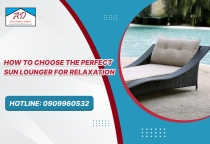 How to Choose the Perfect Sun Lounger for Relaxation How to Choose the Perfect Sun Lounger for Relaxation