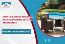 How to Choose the Right PE Rattan Dining Set for Your Family How to Choose the Right PE Rattan Dining Set for Your Family