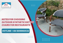 Notes for Choosing Outdoor Synthetic Rattan Chairs for Restaurants Notes for Choosing Outdoor Synthetic Rattan Chairs for Restaurants