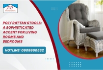 Poly Rattan Stools: A Sophisticated Accent for Living Rooms and Bedrooms Poly Rattan Stools: A Sophisticated Accent for Living Rooms and Bedrooms