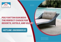 Poly Rattan Sun Beds: The Perfect Choice for Resorts, Hotels, and Villas Poly Rattan Sun Beds: The Perfect Choice for Resorts, Hotels, and Villas