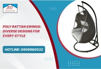 Poly Rattan Swings: Diverse Designs for Every Style Poly Rattan Swings: Diverse Designs for Every Style