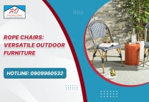 Rope Chairs: Versatile Outdoor Furniture Rope Chairs: Versatile Outdoor Furniture