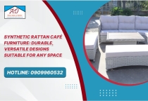 Synthetic Rattan Café Furniture: Durable, Versatile Designs Suitable for Any Space Synthetic Rattan Café Furniture: Durable, Versatile Designs Suitable for Any Space