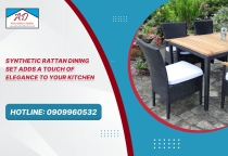 Synthetic Rattan Dining Set Adds a Touch of Elegance to Your Kitchen Synthetic Rattan Dining Set Adds a Touch of Elegance to Your Kitchen