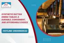 Synthetic Rattan Dining Tables: A Durable, Convenient, and Affordable Choice Synthetic Rattan Dining Tables: A Durable, Convenient, and Affordable Choice
