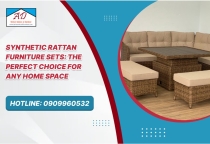 Synthetic Rattan Furniture Sets: The Perfect Choice for Any Home Space Synthetic Rattan Furniture Sets: The Perfect Choice for Any Home Space