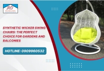 Synthetic Wicker Swing Chairs: The Perfect Choice for Gardens and Balconies Synthetic Wicker Swing Chairs: The Perfect Choice for Gardens and Balconies