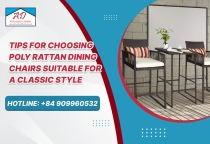 Tips for Choosing Poly Rattan Dining Chairs Suitable for a Classic Style Tips for Choosing Poly Rattan Dining Chairs Suitable for a Classic Style