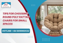 Tips for Choosing Round Poly Rattan Chairs for Small Spaces Tips for Choosing Round Poly Rattan Chairs for Small Spaces