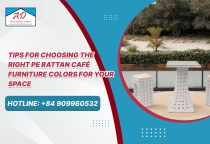 Tips for Choosing the Right PE Rattan Café Furniture Colors for Your Space  Tips for Choosing the Right PE Rattan Café Furniture Colors for Your Space