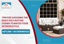 Tips for Choosing the Right Poly Rattan Chairs to Match Your Interior Style Tips for Choosing the Right Poly Rattan Chairs to Match Your Interior Style