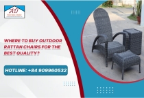 Where to Buy Outdoor Rattan Chairs for the Best Quality? Where to Buy Outdoor Rattan Chairs for the Best Quality?