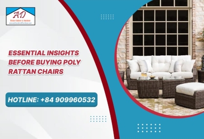 Essential Insights Before Buying Poly Rattan Chairs