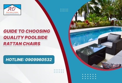 Guide to Choosing Quality Poolside Rattan Chairs