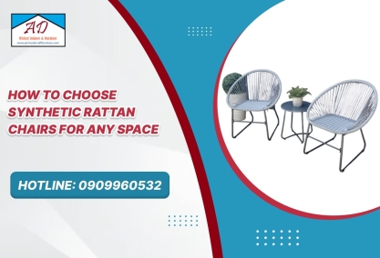 How to Choose Synthetic Rattan Chairs for Any Space