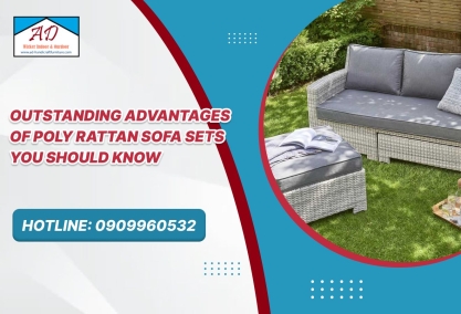 Outstanding Advantages of Poly Rattan Sofa Sets You Should Know