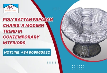 Poly Rattan Papasan Chairs: A Modern Trend in Contemporary Interiors