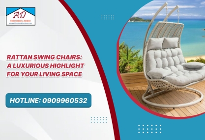 Rattan Swing Chairs: A Luxurious Highlight for Your Living Space