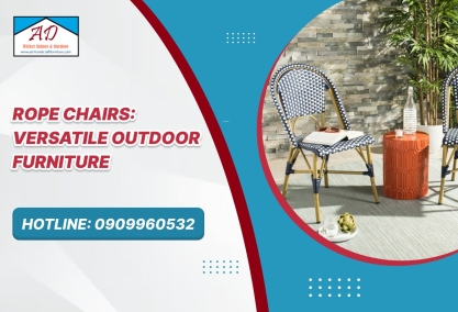 Rope Chairs: Versatile Outdoor Furniture