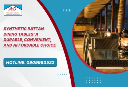 Synthetic Rattan Dining Tables: A Durable, Convenient, and Affordable Choice