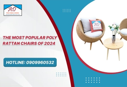 The Most Popular Poly Rattan Chairs of 2024
