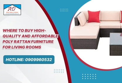 Where to Buy Affordable and Reliable Synthetic Wicker Furniture for Living Rooms