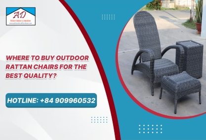 Where to Buy Outdoor Rattan Chairs for the Best Quality?