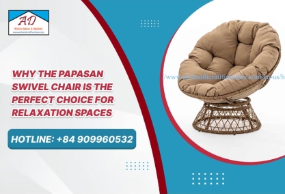 Why the Papasan Swivel Chair is the Perfect Choice for Relaxation Spaces
