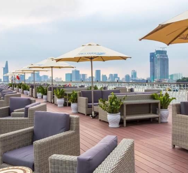 TÀU MEKONG RIVER HAN PRINCESS- SG PRINCESS