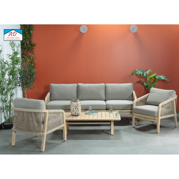 Choose synthetic rattan furniture with smooth, stain-resistant surfaces for easy cleaning