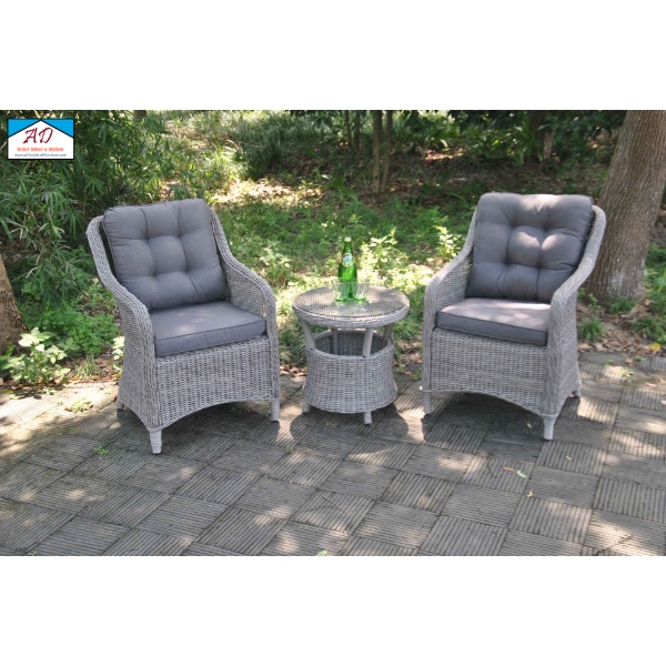 Outdoor rattan furniture blends natural design with comfort for relaxing spaces