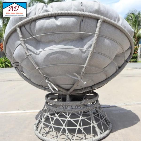 Swivel Papasan chairs from AD Furniture Corp combine quality and affordability