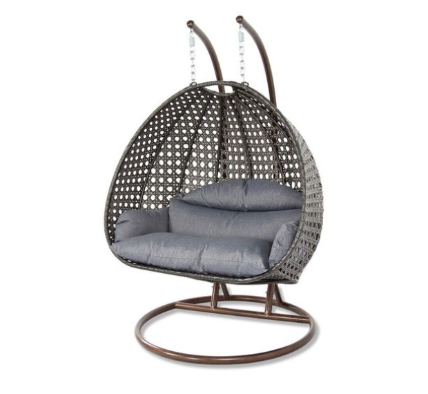POLY RATTAN SWING CHAIR - PRSW-044