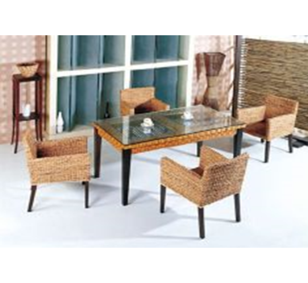 WATER HYACINTH COFFEE SET