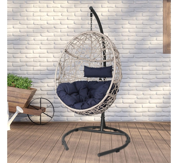 POLY RATTAN SWING CHAIR - PRSW-050