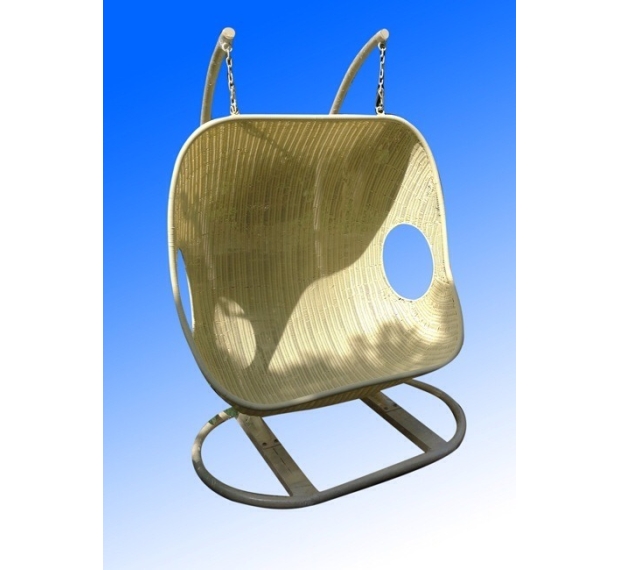 POLY RATTAN SWING CHAIR - PRSW-025