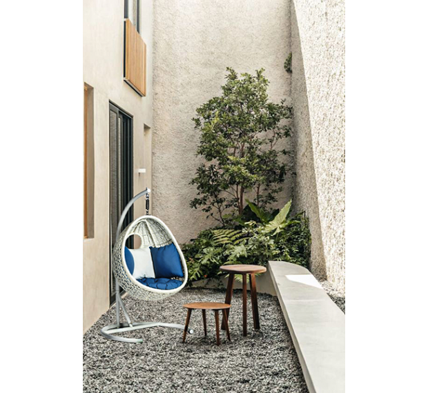 POLY RATTAN SWING CHAIR - PRSW-018
