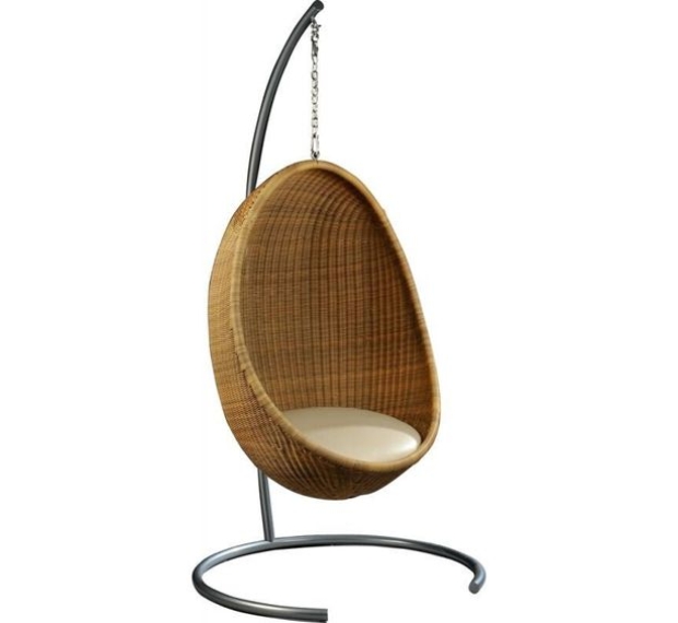 POLY RATTAN SWING CHAIR -PRSW-008
