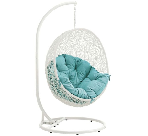 POLY RATTAN SWING CHAIR - PRSW-018