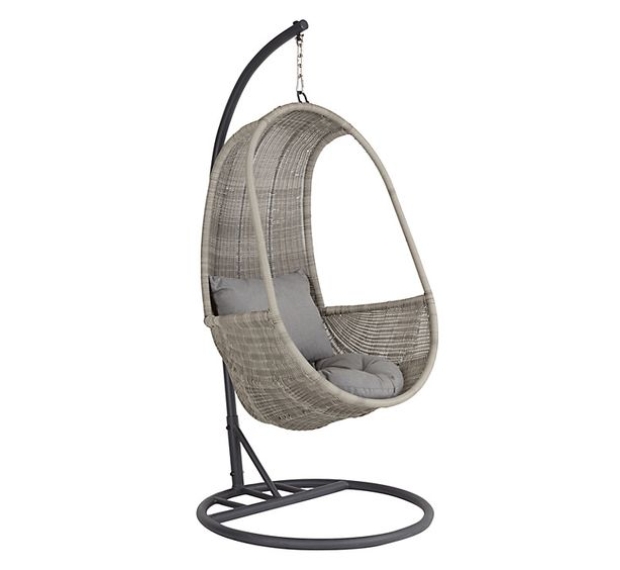 POLY RATTAN SWING CHAIR - PRSW-039