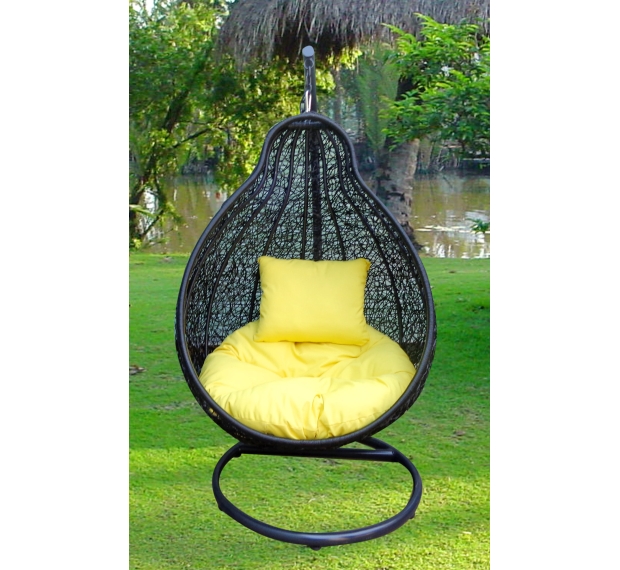 POLY RATTAN SWING CHAIR - PRSW-037