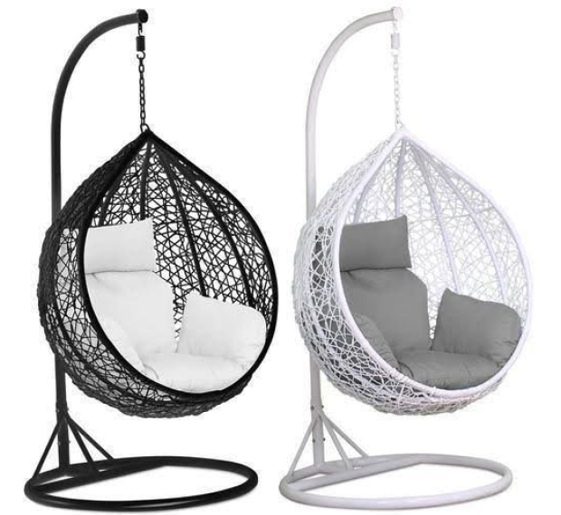 POLY RATTAN SWING CHAIR -PRSW-001N