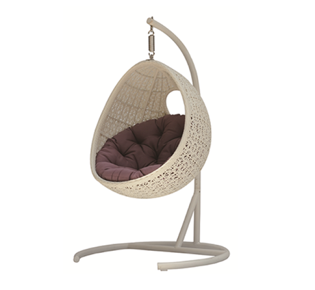 POLY RATTAN SWING CHAIR - PRSW-018
