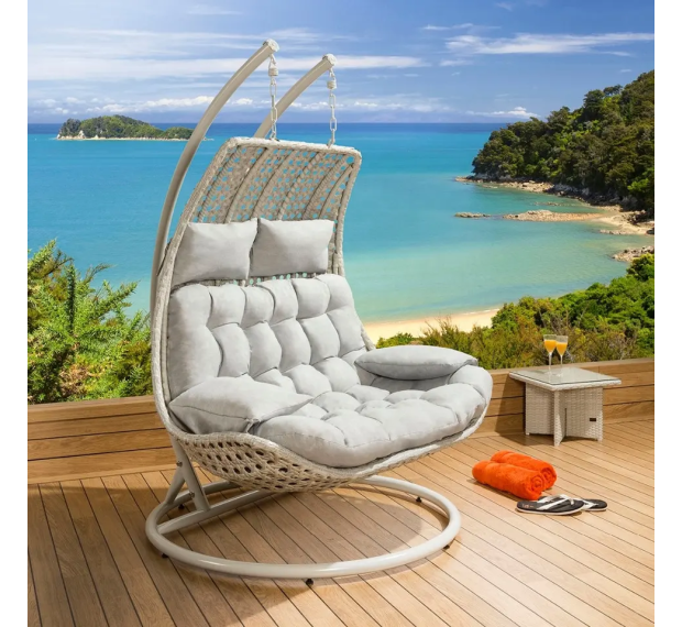 POLY RATTAN SWING CHAIR - TH2