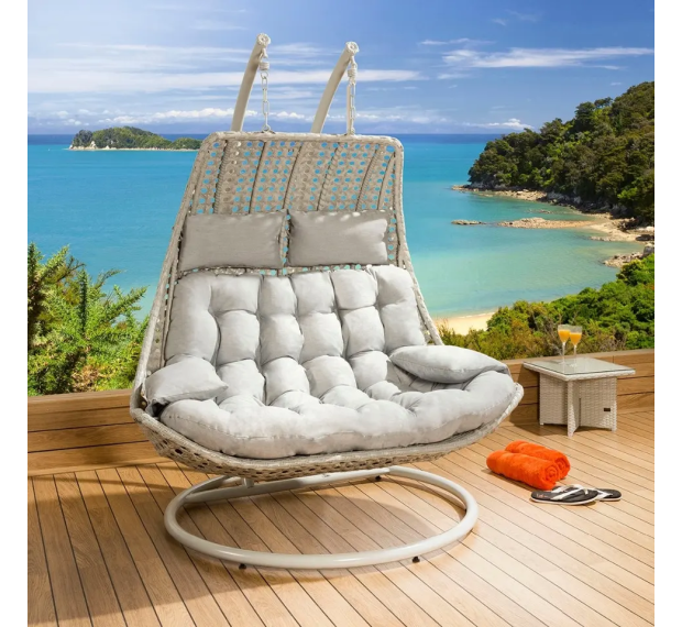 POLY RATTAN SWING CHAIR - TH2
